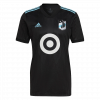 Minnesota United FC 2022 Home Black Jersey