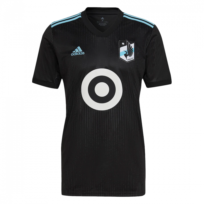 Minnesota United FC 2022 Home Black Jersey