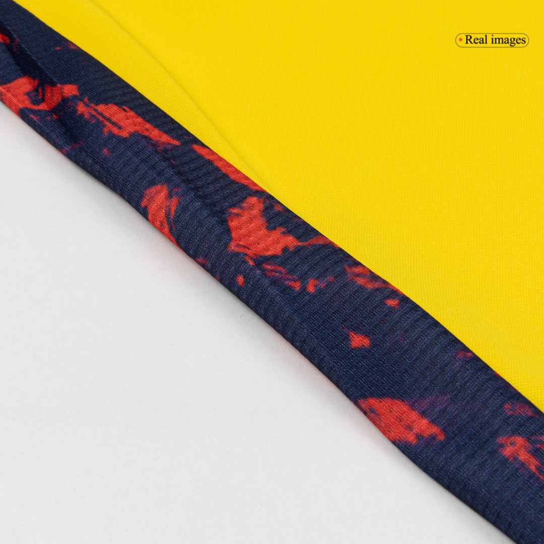 Ecuador 2026 Home Yellow Jersey