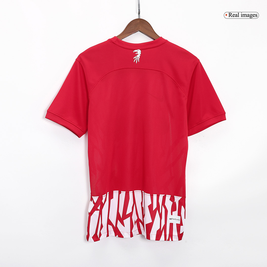 SC Friburgo 2023/24 Home Red Jersey