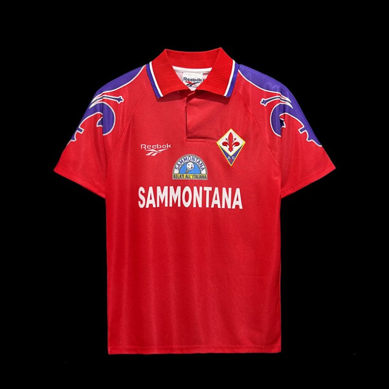 Fiorentina maillot retro Retro Jersey