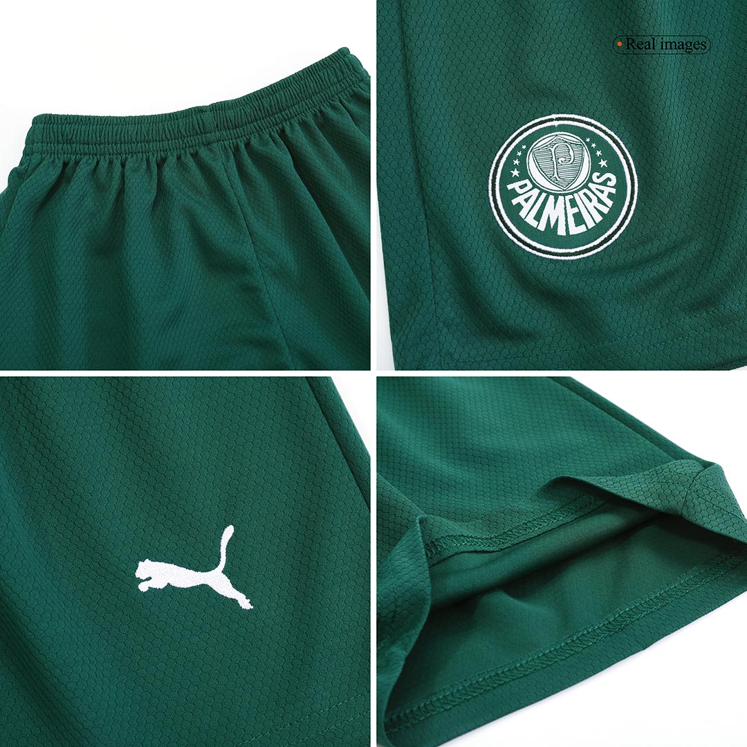 SE Palmeiras 2023/24 Away Green Kids Kit