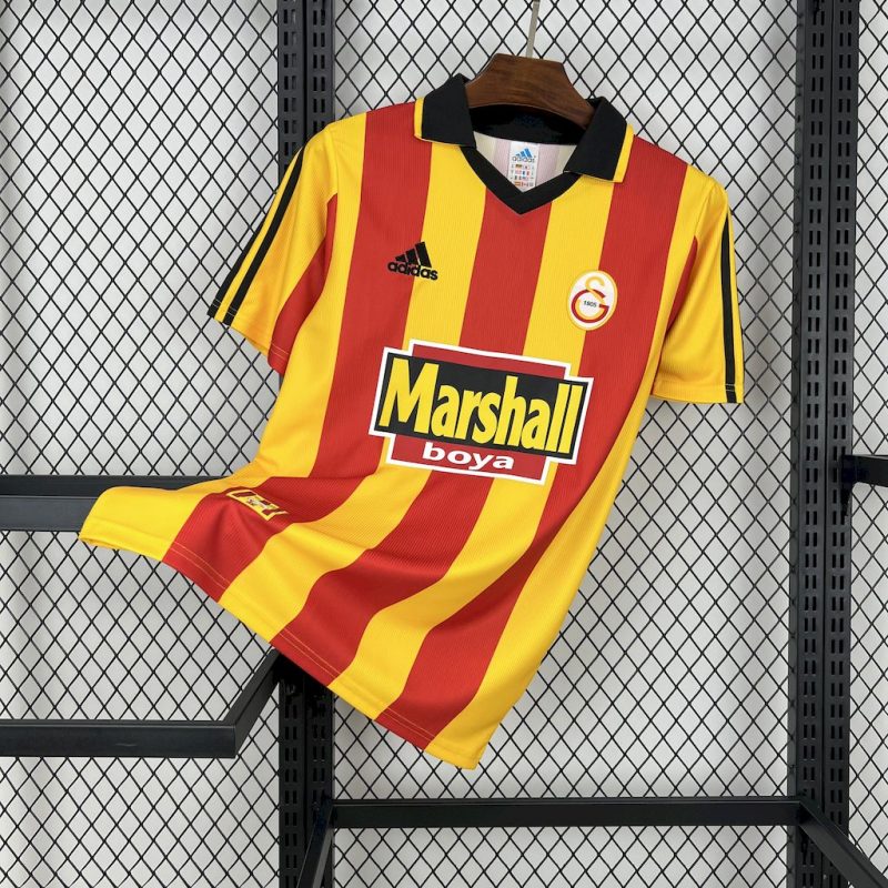 Galatasaray maillot foot 1999/00 Retro Jersey