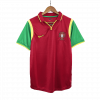 Portugal 1999 Home Red Retro Jersey
