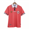 Norway 1998/99 Home Red Retro Jersey