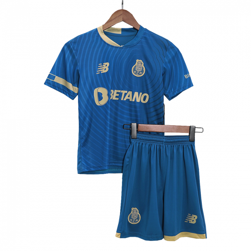 FC Porto 2023/24 Third Blue Kids Kit