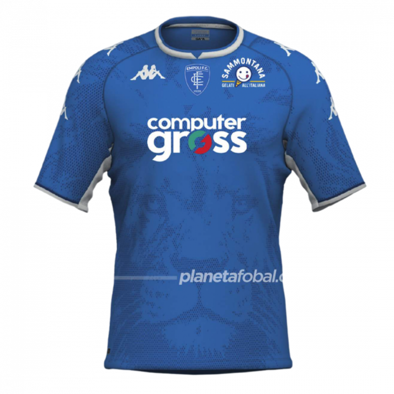 Empoli FC 2021/22 Home Blue Jersey