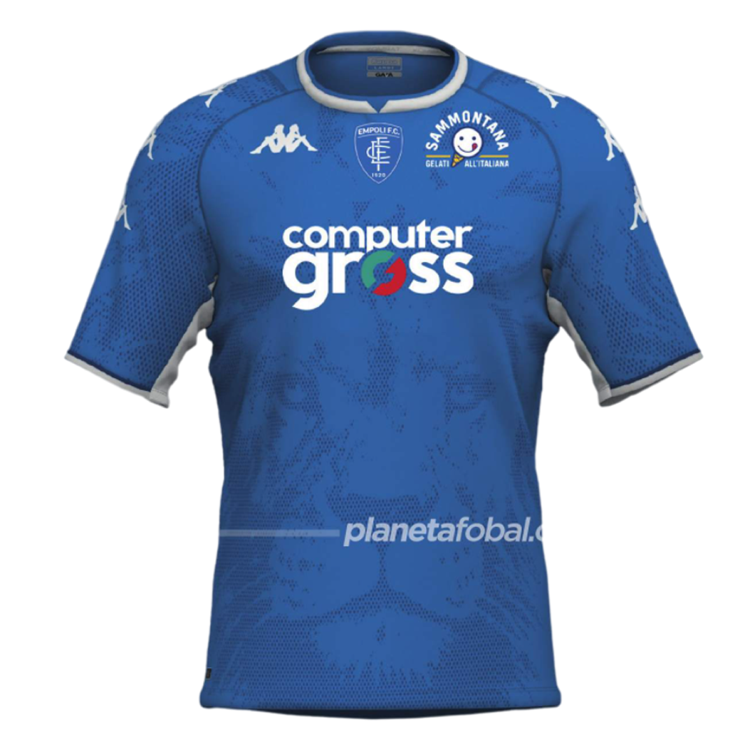 Empoli FC 2021/22 Home Blue Jersey