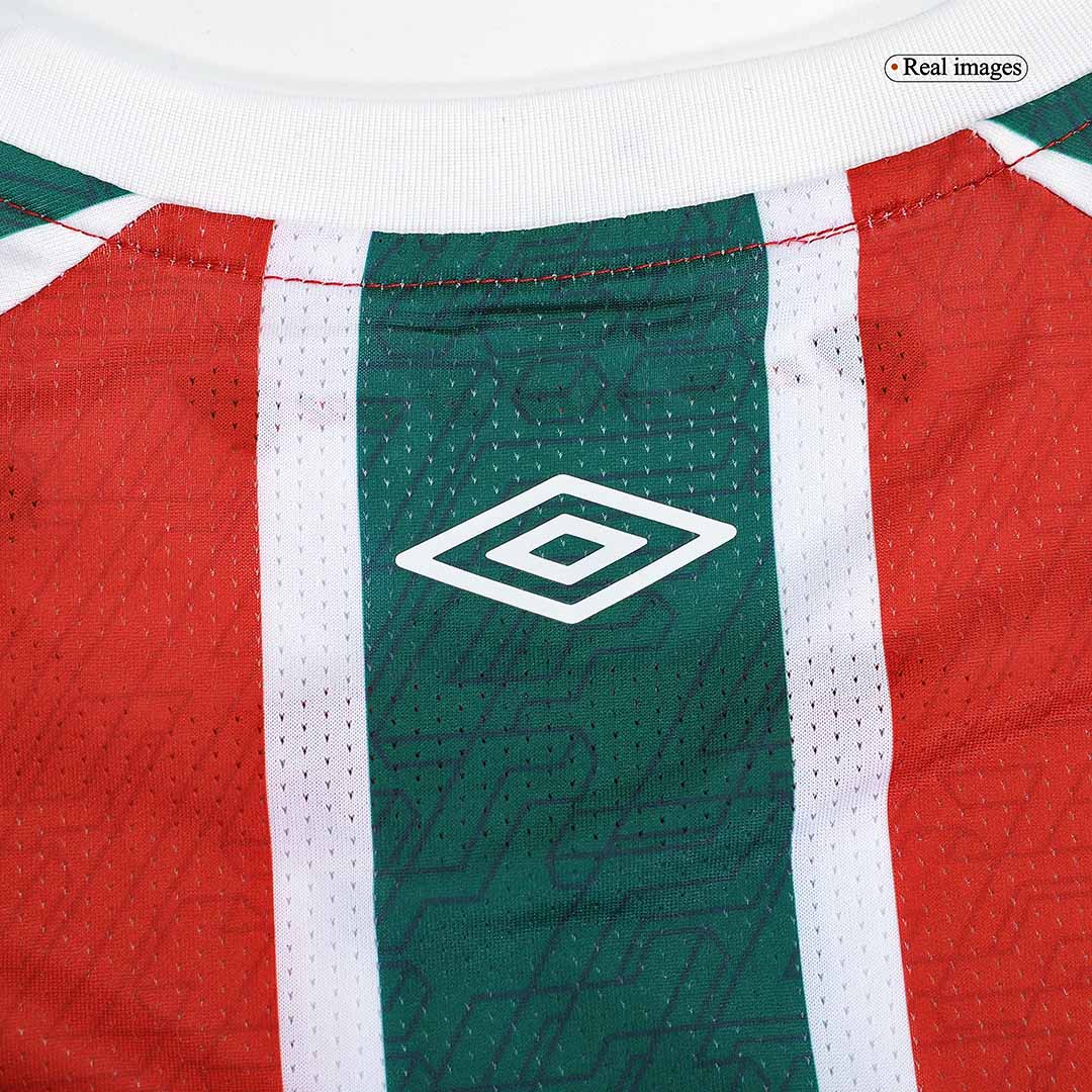 Fluminense FC 2022/23 Home Red Jersey