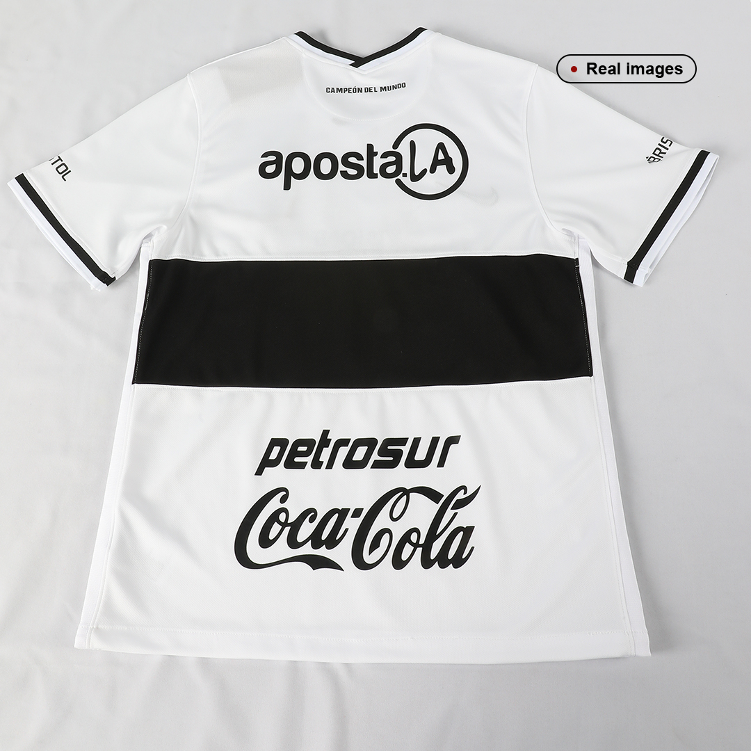 Club Olimpia 2022/23 Home Black Jersey