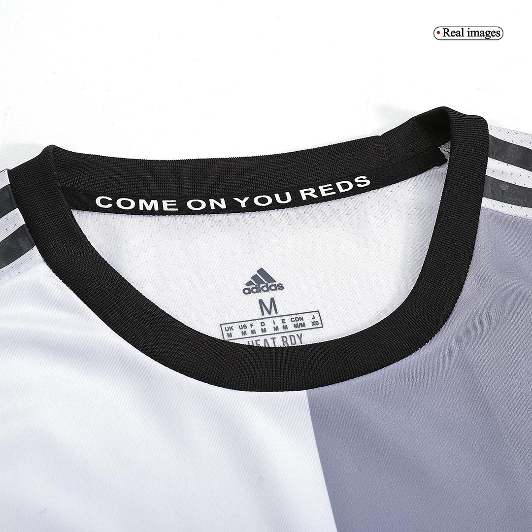 Toronto FC 2022 Away Grey Player Version Jersey
