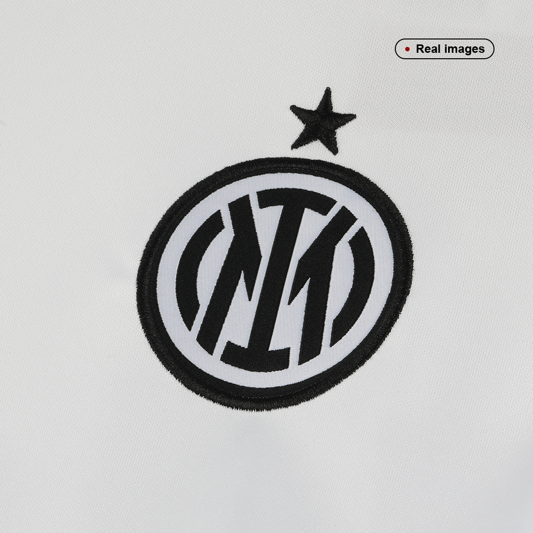 Inter Milan 2021/22 Away White Jersey