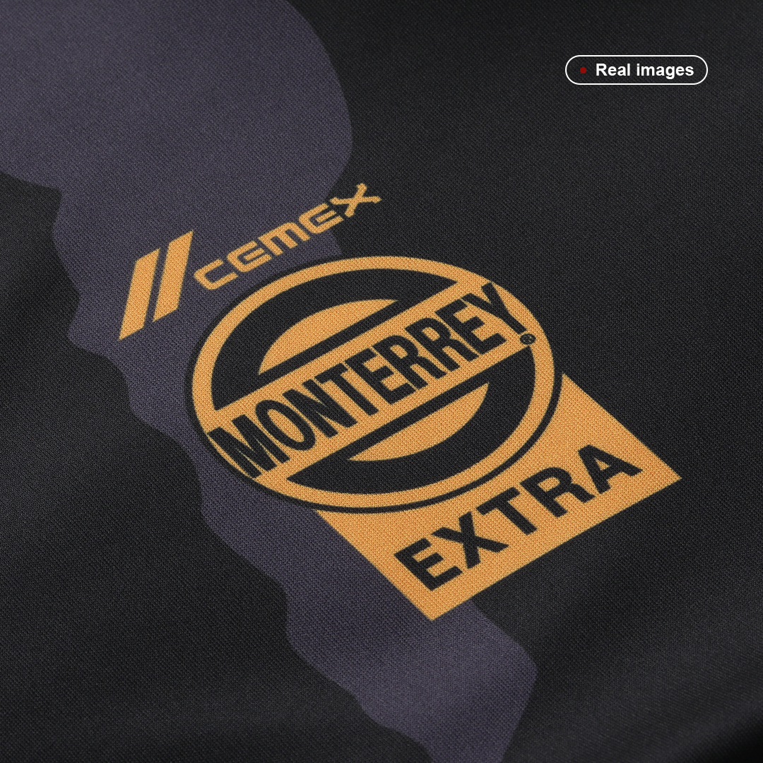 Tigres UANL 2021/22 Third Black Kids Kit