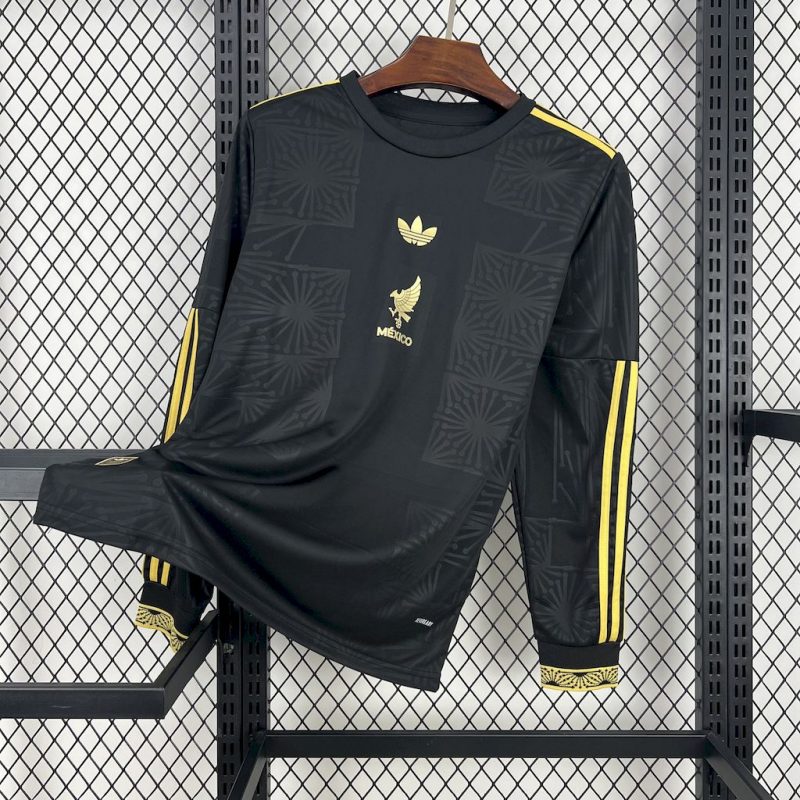 Maillot Foot Mexique 2025/26 Long Sleeve Jersey