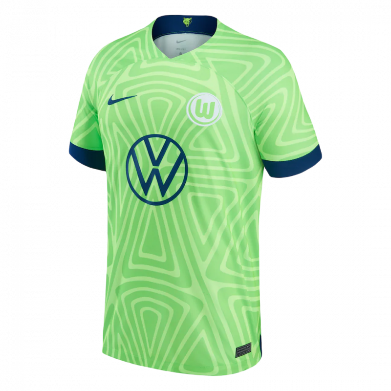 Wolfsburg 2022/23 Home Green Jersey