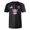 Inter Miami CF 2025 Away Black Player Version Jersey