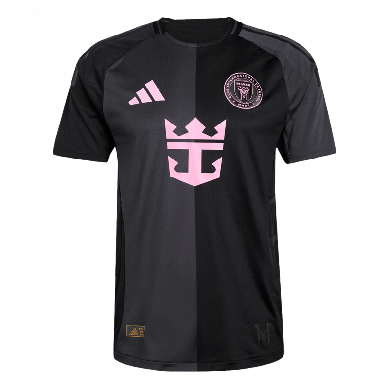 Inter Miami CF 2025 Away Black Player Version Jersey