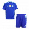 Argentina 2024 Away Blue Kids Kit