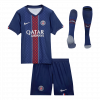 Paris Saint-Germain 2025/26 Home Blue Kids Kit