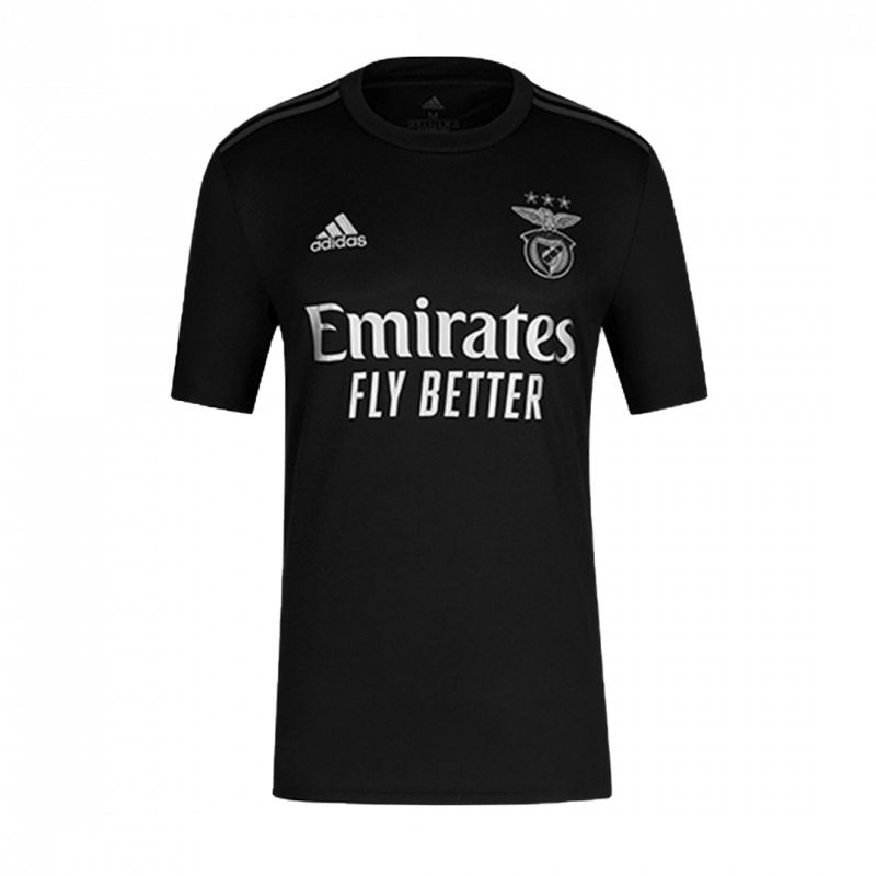 Benfica 2020/21 Away Black Jersey