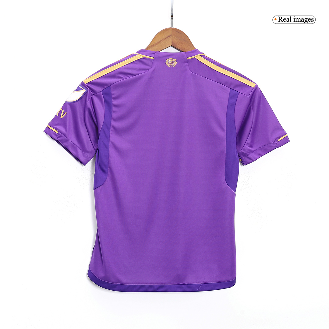 Orlando City 2023 Home Purple Kids Kit