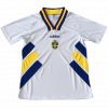 Sweden 1994 Away White Retro Jersey