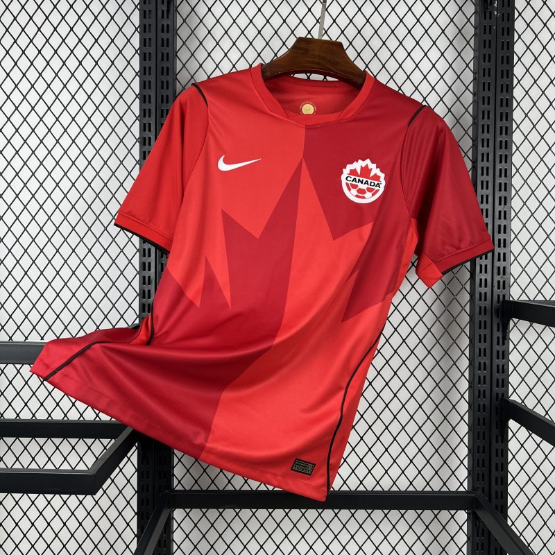 Canada maillot foot 2026/27 Home Jersey
