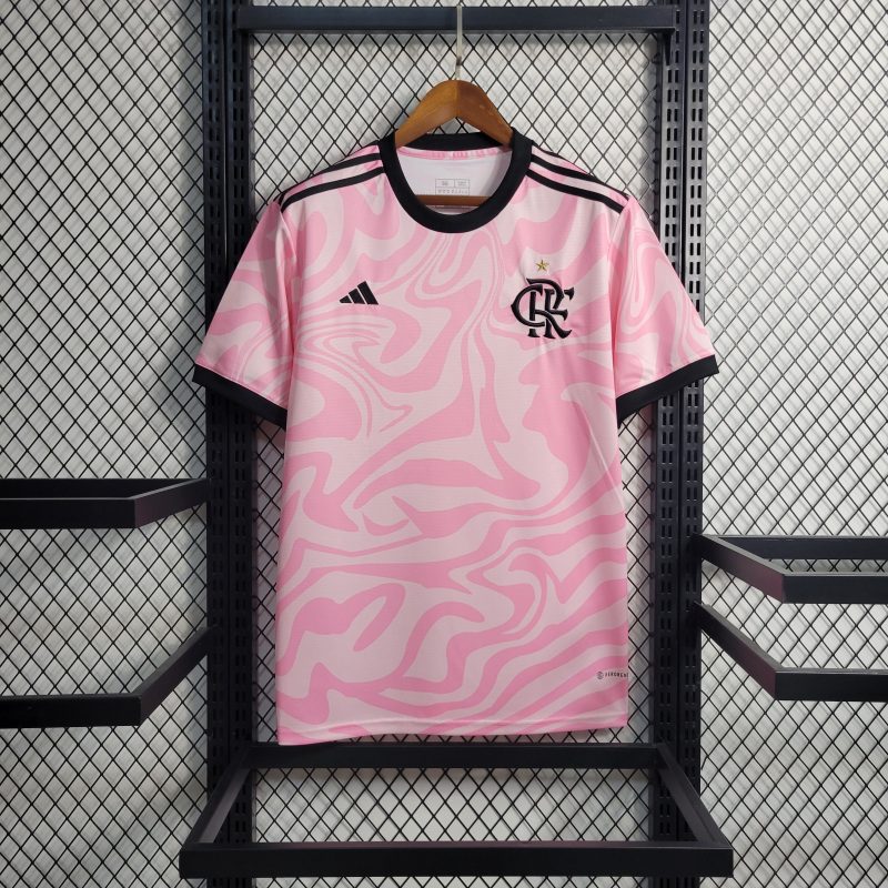 Flamengo Maillot Rose 2023/24 Concept Pink Jersey