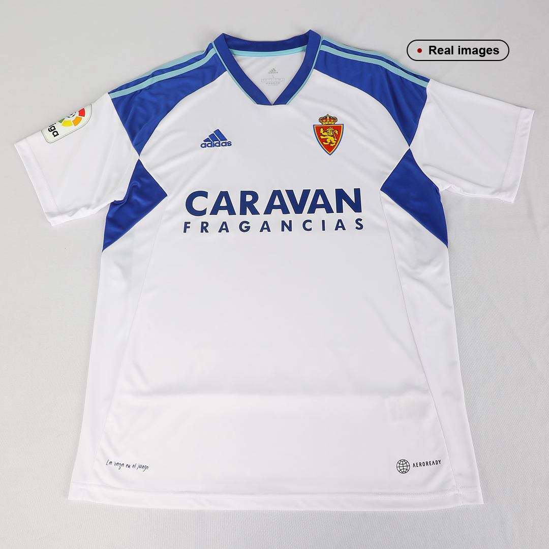 Real Zaragoza 2022/23 Home White Jersey