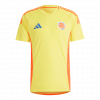 Colombia 2024 Home Yellow Jersey