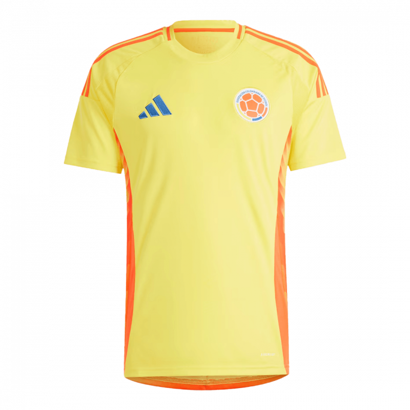 Colombia 2024 Home Yellow Jersey