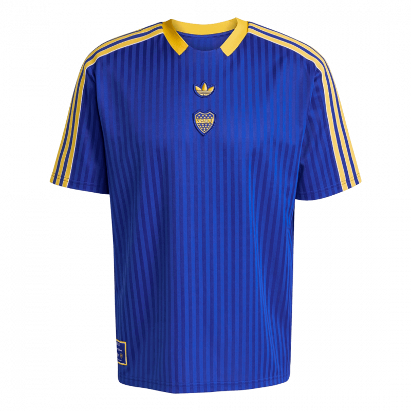 Boca Juniors 2025/26 Blue Jersey