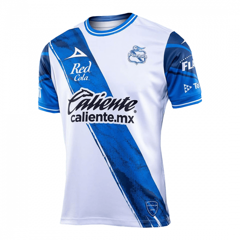 Club Puebla 2022/23 Home White Jersey