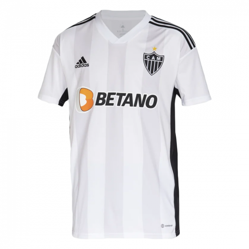 Atletico Mineiro 2022/23 Away White Jersey