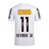NEYMAR JR #11 Santos FC 2012 Home White Retro Jersey