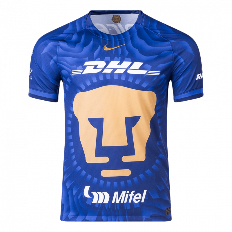 Pumas UNAM 2025/26 Away Blue Jersey