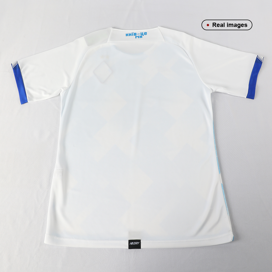 Dynamo Kyiv 2021/22 Home White Jersey