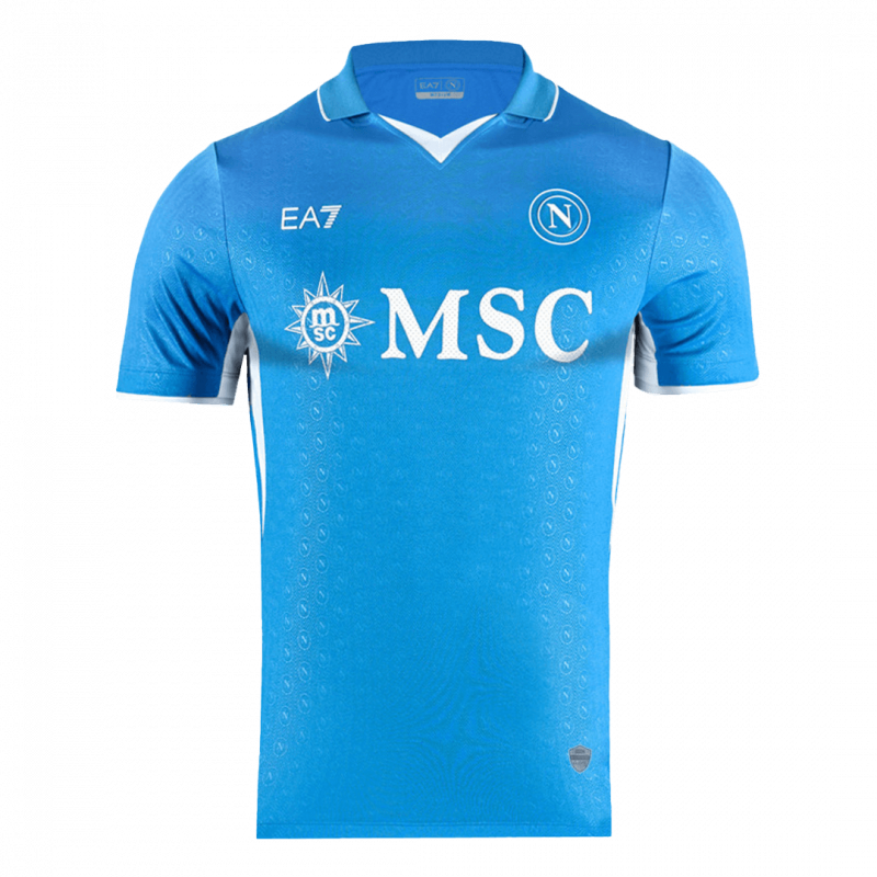 Napoli 2024/25 Home Blue Player Version Jersey