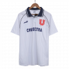 Club Universidad de Chile 1994/95 Away White Retro Jersey