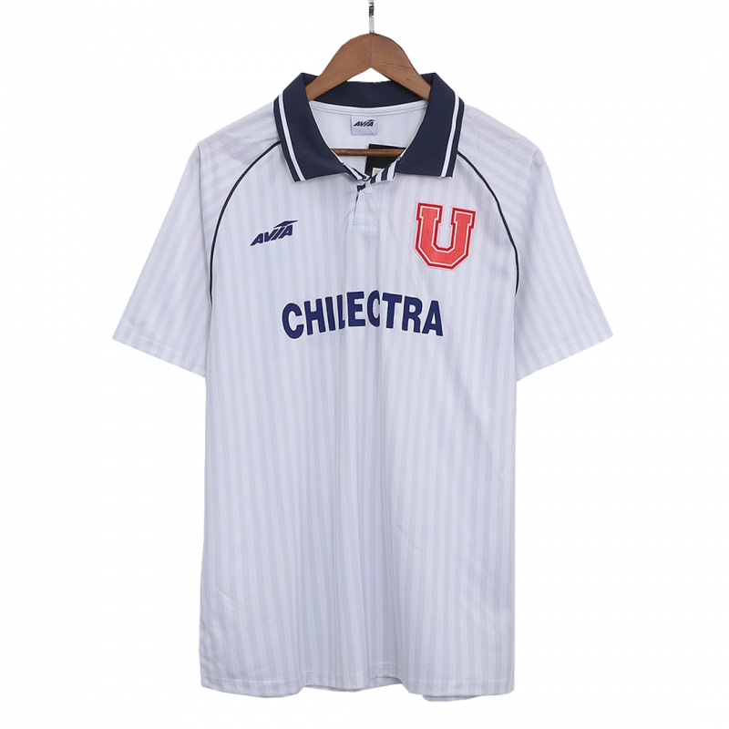 Club Universidad de Chile 1994/95 Away White Retro Jersey
