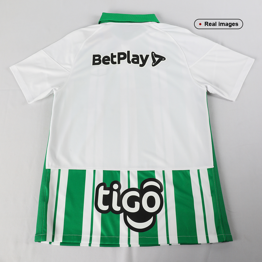 Atletico National 2022 Home White Jersey
