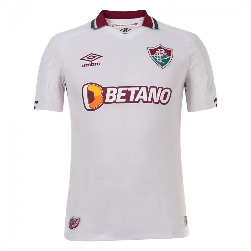 Fluminense FC 2022/23 Away White Jersey