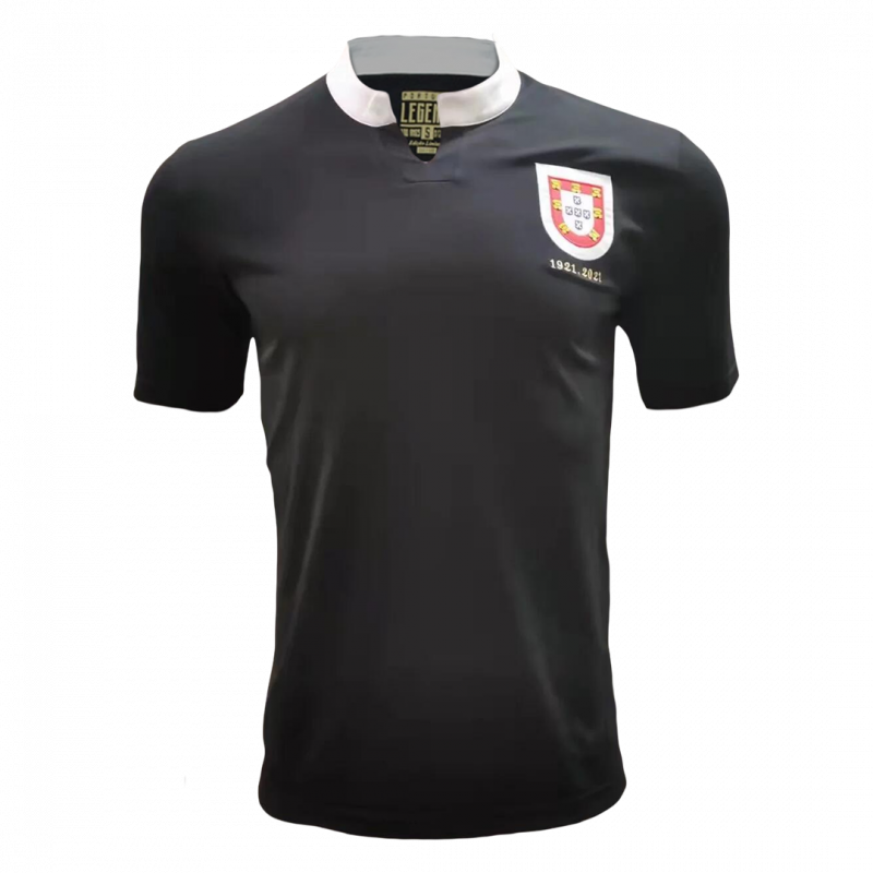 Portugal 2021 Black Jersey