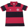 CR Flamengo 1982 Home Black Retro Jersey
