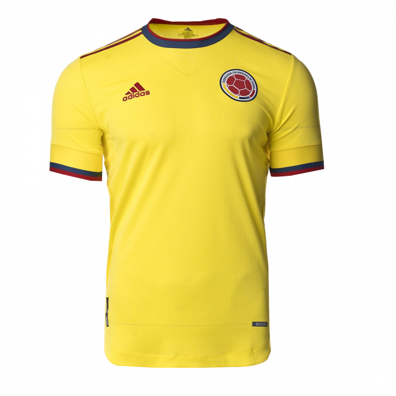 Colombia 2021 Home Yellow Jersey
