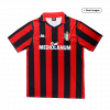 AC Milan 1988/89 Home Red Retro Jersey