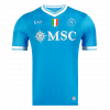 Napoli 2025/26 Home Blue Player Version Jersey