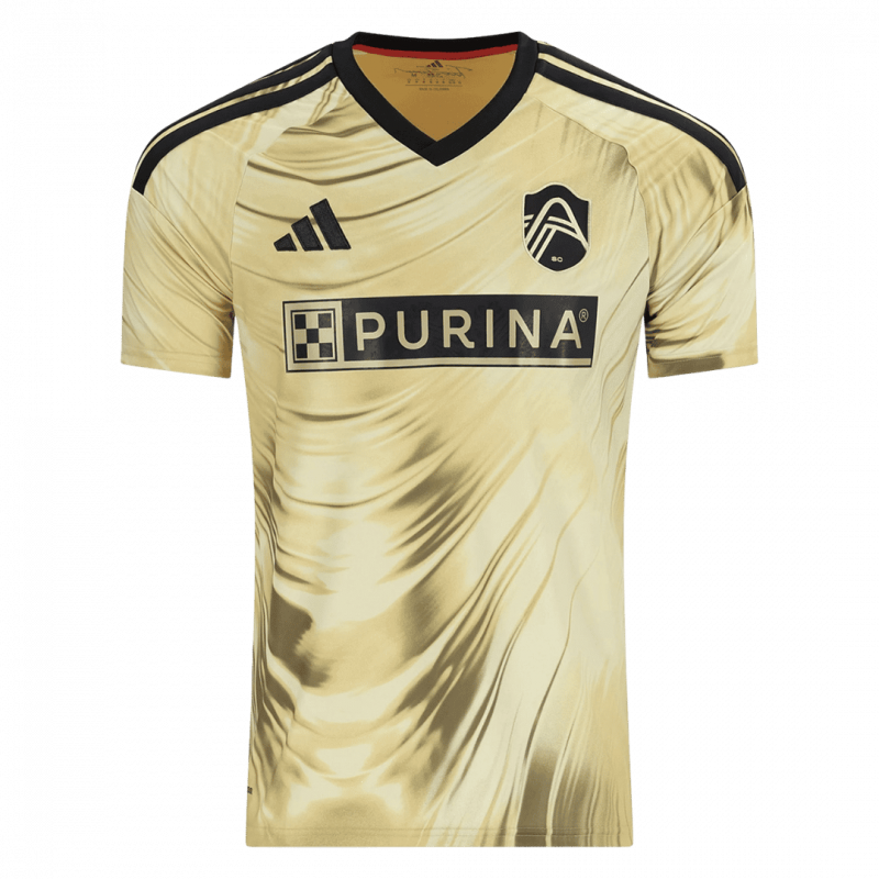 St. Louis City SC 2026 Away Yellow Jersey