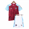 Aston Villa 2023/24 Home Red Kids Kit