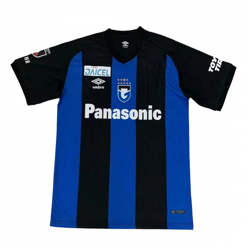 Gamba Osaka 2022 Home Black Jersey